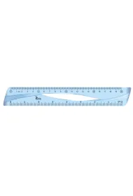 Tetis Linijka niebieska 20cm