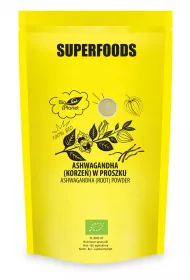 Bio Planet Ashwagandha (korze) w proszku suplement diety 500 g Bio