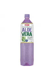 Okf Napj Farmers Aloe Vera z czstkami aloesu Blueberry 1.5 l