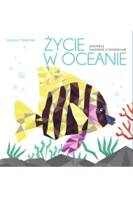 �ycie w oceanie. Koloruj zgodnie z numerami