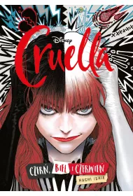 Cruella. Czer, biel i czerwie