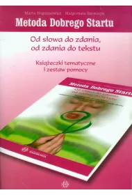 Metoda Dobrego Startu. Od s�owa do zdania, od zdania do tekstu. Teczka