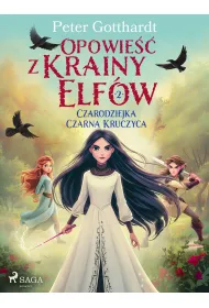eBook Opowie�� z Krainy Elf�w 2 &ndash; Czarodziejka Czarna Kruczyca mobi epub