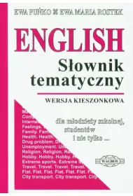 ENGLISH S�OWN.TEMAT.KIESZ.