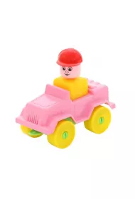 Polesie 55262 Klocki "May wdrownik" - Jeep w worku