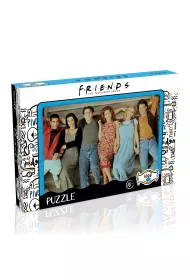 Puzzle 1000 el. Friends Stairs Winning Moves