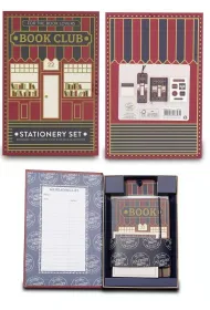 Half Moon Bay Pulteney Press Zestaw papierniczy Klub ksi��ki