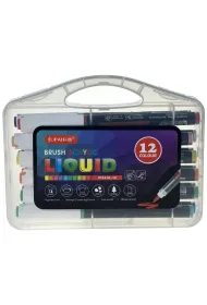 Adar Flamastry akrylowe 12 kolor�w