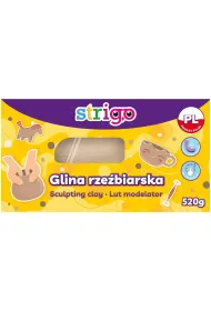 Strigo Glina rze�biarska naturalna 520g