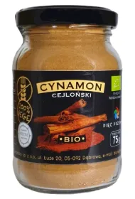 Pi�� Przemian Cynamon cejlo�ski bezglutenowy 75 g Bio