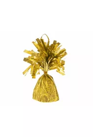 Godan Ci�arek foliowy do balon�w z�oty 145 g