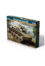Model do sklejania - Czo�g T-60 Light Tank 1:35 Mastercraft