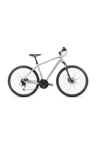 Romet Rower crossowy ORKAN 5 M 2024 srebrno-grafitowo-miedziany 19 M