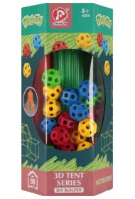 Klocki konstrukcyjne Somki/Kule 88 elementw wiecce  MEGA CREATIVE 545063