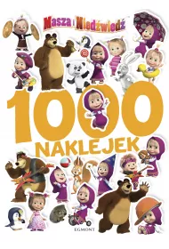Masza i Nied�wied�. 1000 naklejek