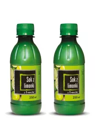 House of Asia Sok z limonki Zestaw 2 x 250 ml