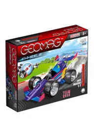 Geomag Wheels. Klocki magnetyczne. Blue Team