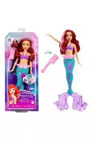 Disney Princess. Lalka Arielka zmiana koloru HLW00 Mattel