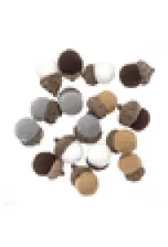 Dalprint �o��dzie pluszowe multikolor 16 szt.