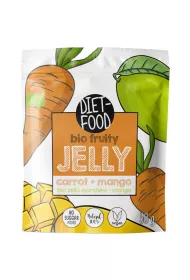 Diet-Food elki marchew, mango 50 g Bio