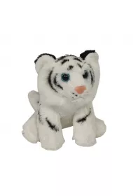 Tygrys bia�y siedz�cy 14cm Dubi