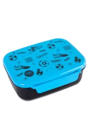 Pude�ko �niadaniowe Foodyx Football 2T blue CoolPack PATIO Z18008