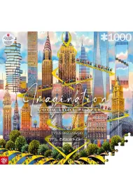 Puzzle 1000 el. Tytus Brzozowski Nowy Jork / New York Good Loot