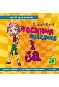 Audiobook Kochana rodzinka i ja CD