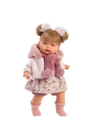 Lalka p�acz�ca Joelle 38cm Llorens