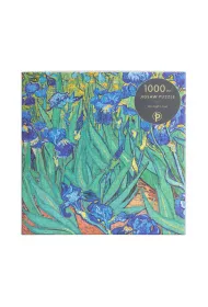 Puzzle 1000 el. Van Gogh`s Irises Paperblanks