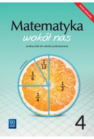 Matematyka wok nas. Podrcznik. Klasa 4. Szkoa podstawowa