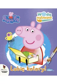 Peppa Pig Lubi� kolory Wod� Malowane