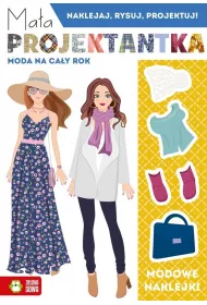 Ma�a projektantka Moda na ca�y rok