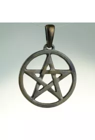 Pentagram aurowy, brz