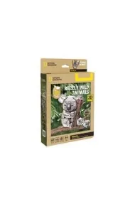 Puzzle 3D National Geographic Koala 60el Cubic Fun