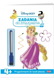 Disney uczy Ksi��eczka. Zadania do zmazywania * *