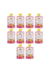 Holle Mus Gruszkowy kucyk (Gruszka - brzoskwinia - malina - orkisz) od 8 miesi�ca Demeter Zestaw 10 x 100 ml Bio