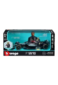 Race Formula Mercedes W15 W/ Figure 1:24 Bburago