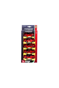 Ferrari Race + Play 5-pak 1:18 BBURAGO