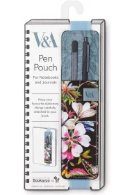 If Bookaroo Pen Pouch uchwyt Kilburn Black Floral