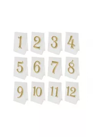 Godan Numery na sto�y Celebrate 12 szt.