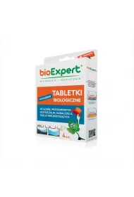 bioExpert Tabletki biologiczne do szamb i przydomowych oczyszczalni 4 szt.