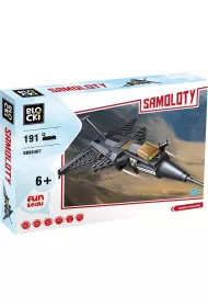 Klocki Blocki - samoloty 191el. *