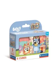 Klocki obrotowe 6 el. Bluey