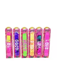 ZEST KREAT BRANSOLETKI CEKIN NEON 6X27 B/C Girabrilla