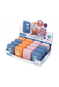 Milan Gumko-zmiotka Compact Funny Animals 16 szt.
