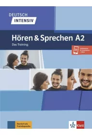 Deutsch intensiv H�ren und Sprechen A2. Buch + Onlineangebot