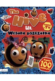 The Hive. Ul. Weso�a pszcz�ka. Ksi��ka z naklejkami i nie tylko