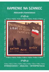 Kamienie na szaniec Aleksandra Kami�skiego. Streszczenie, analiza, interpretacja