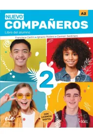 Nuevo Companeros 2. Libro del alumno + Code A2